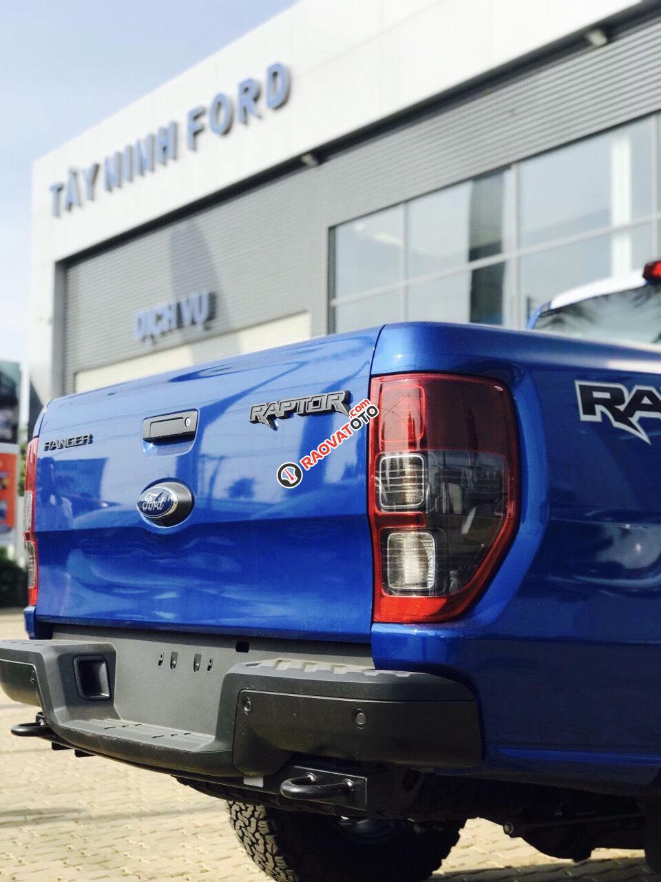 Bán Ford Ranger Raptor đời 2019, màu xanh lam, nhập khẩu-3