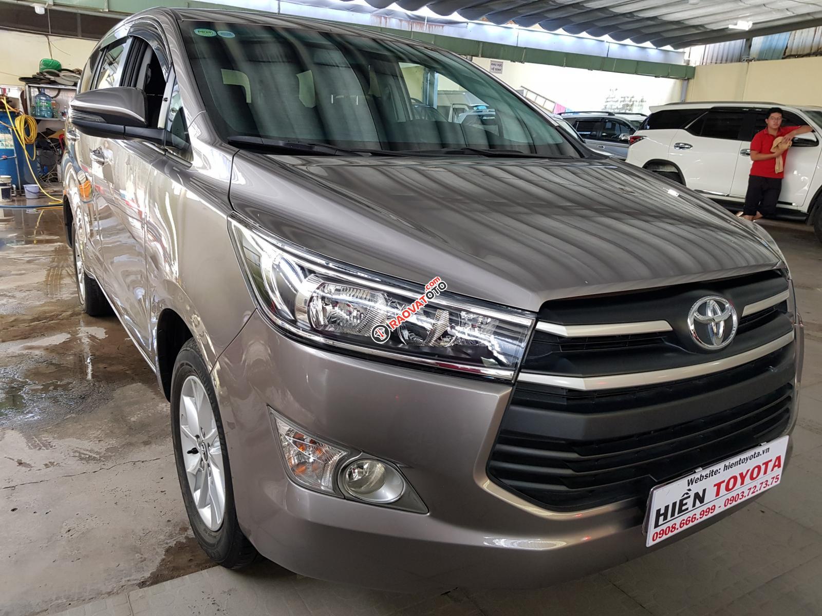Bán Toyota Innova 2.0E đời 2019, còn BH chính hãng 3 năm-4