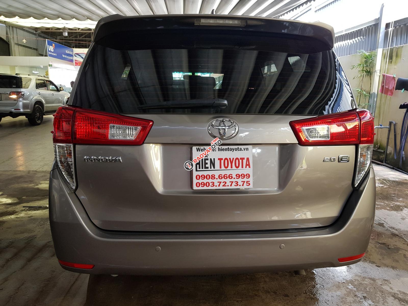 Bán Toyota Innova 2.0E đời 2019, còn BH chính hãng 3 năm-2
