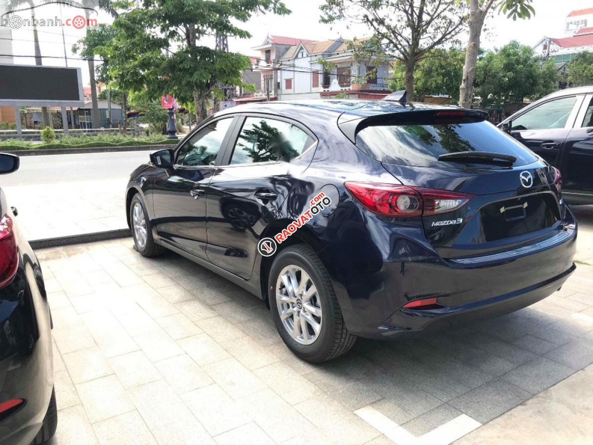 Bán Mazda 3 năm sản xuất 2019, màu xanh lam-1