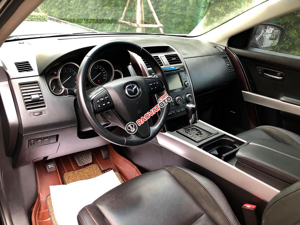 Cần bán xe CX9, sản xuất 2013, số tự động, nhập Nhật, màu đen huyền thoại-4