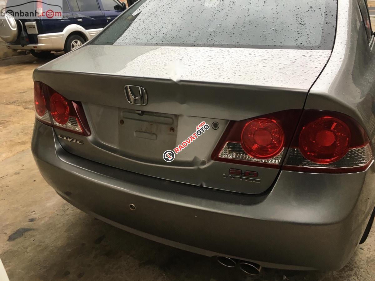 Chính chủ bán Honda Civic 2.0 AT đời 2007, màu xám-5