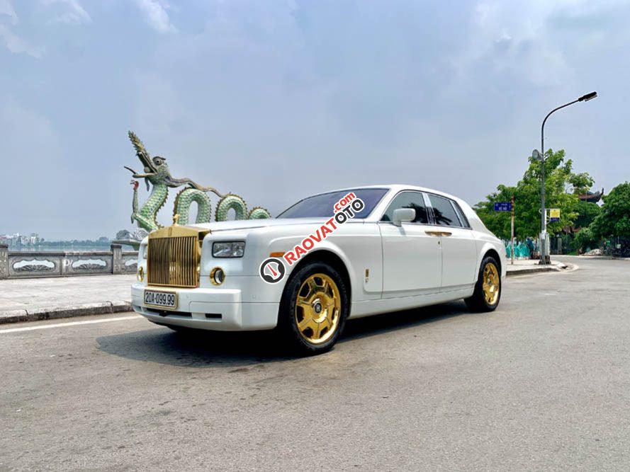 Bán xe Rolls-Royce Phantom Series VII sản xuất 2008, màu trắng-5