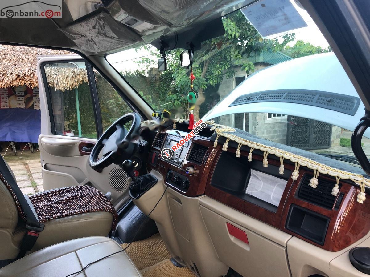 Bán xe Ford Transit Mid đời 2017, màu bạc-1