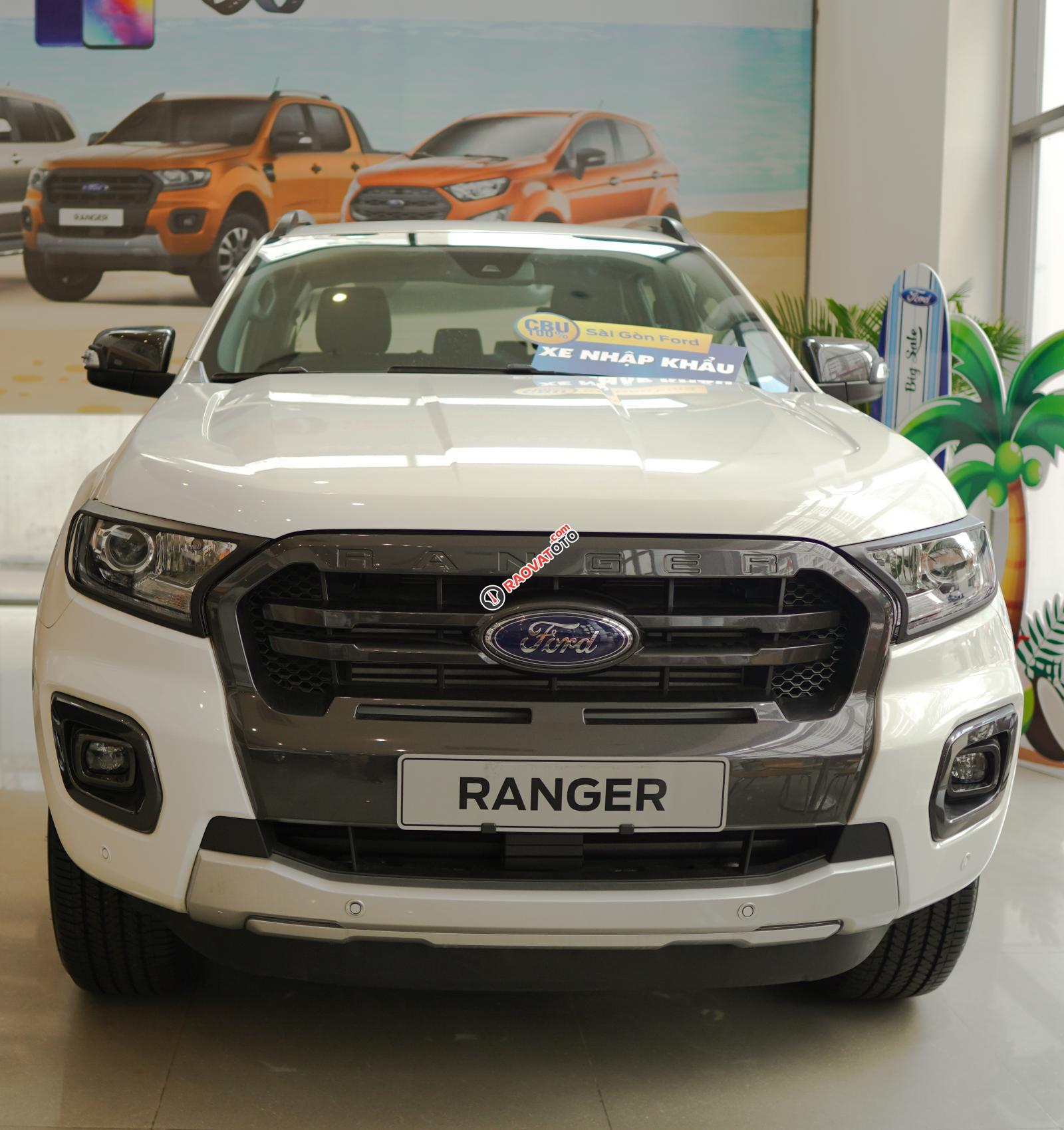 Bán Ford Ranger Wildtrak giảm ngay 55 triệu tiền mặt và tặng nhiều phụ kiện-1