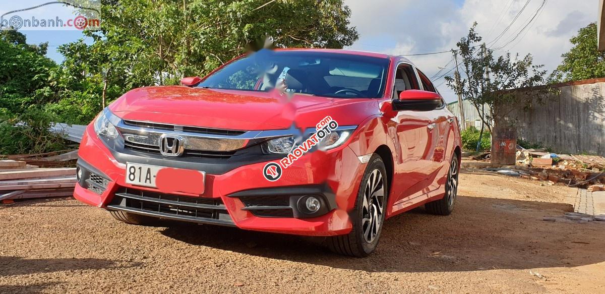 Bán Honda Civic năm 2018, màu đỏ, xe nhập, giá tốt-3