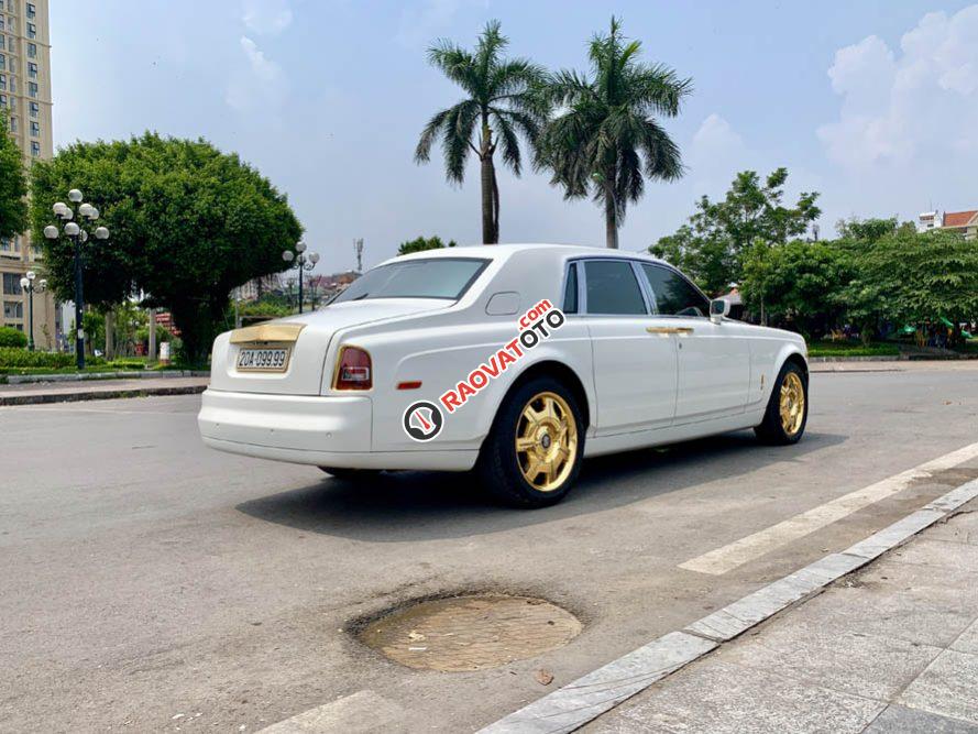 Bán xe Rolls-Royce Phantom Series VII sản xuất 2008, màu trắng-10