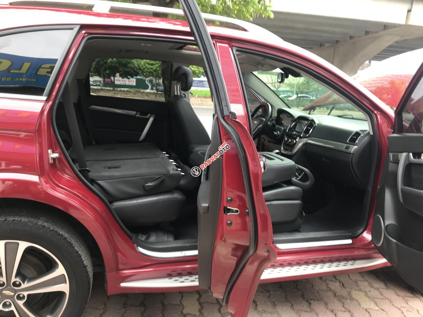 Bán xe Chevrolet Captiva Revv sản xuất năm 2018, màu đỏ-0
