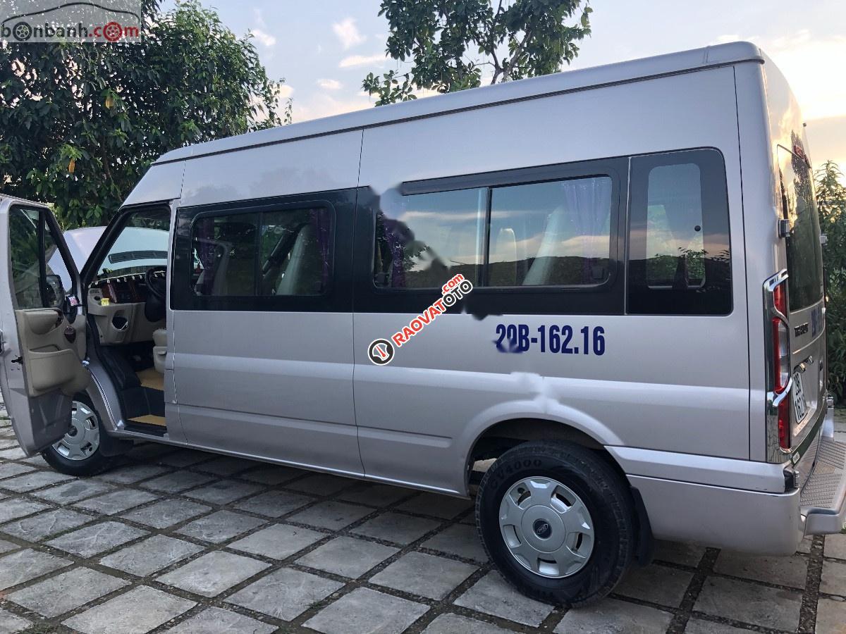 Bán xe Ford Transit Mid đời 2017, màu bạc-3