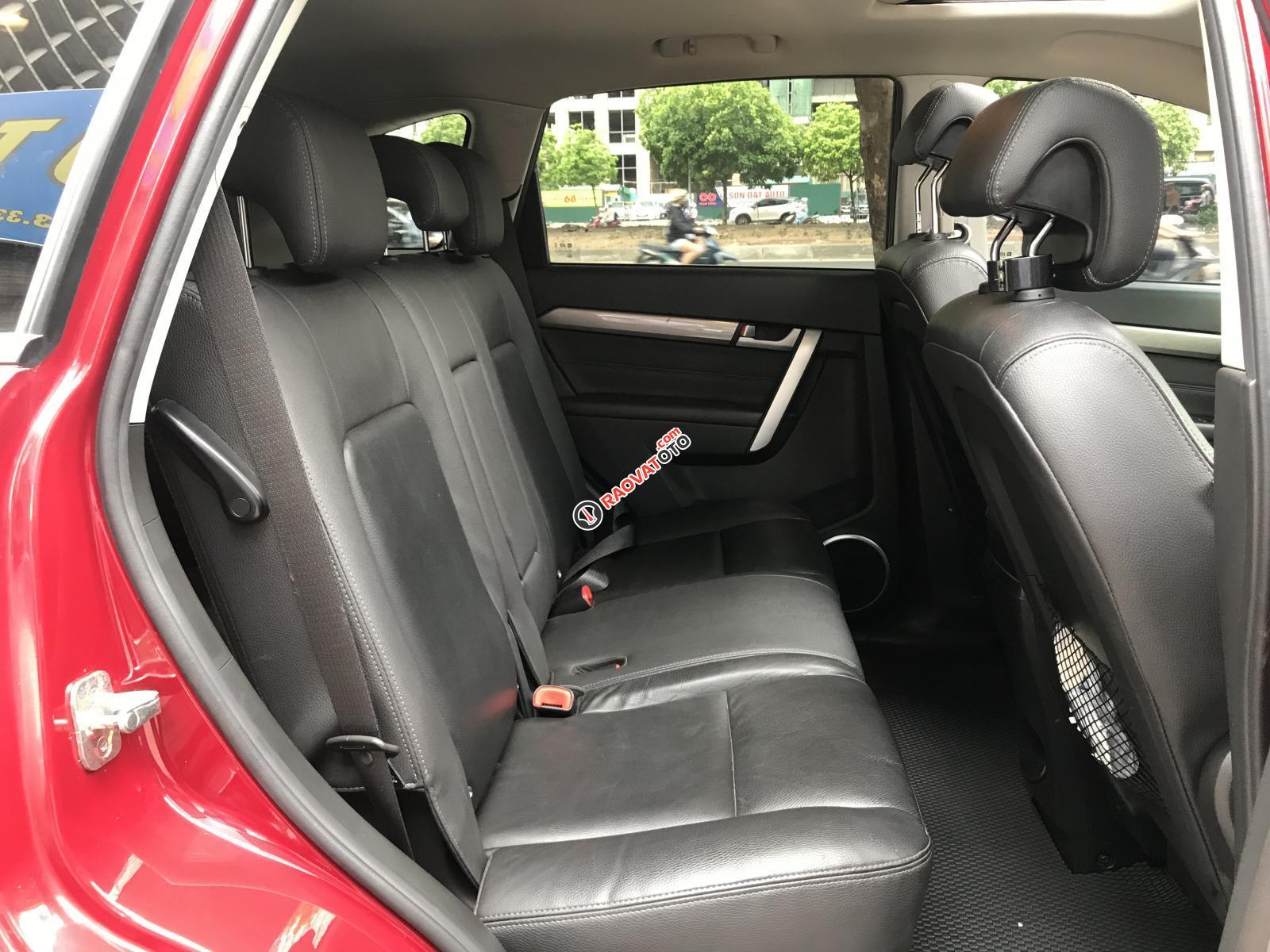Bán xe Chevrolet Captiva Revv sản xuất năm 2018, màu đỏ-3