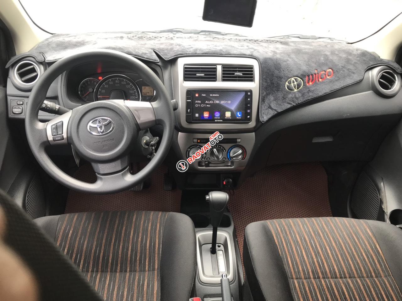 Cần bán xe Toyota Wigo Full đời 2018, màu cam, nhập khẩu nguyên chiếc-3