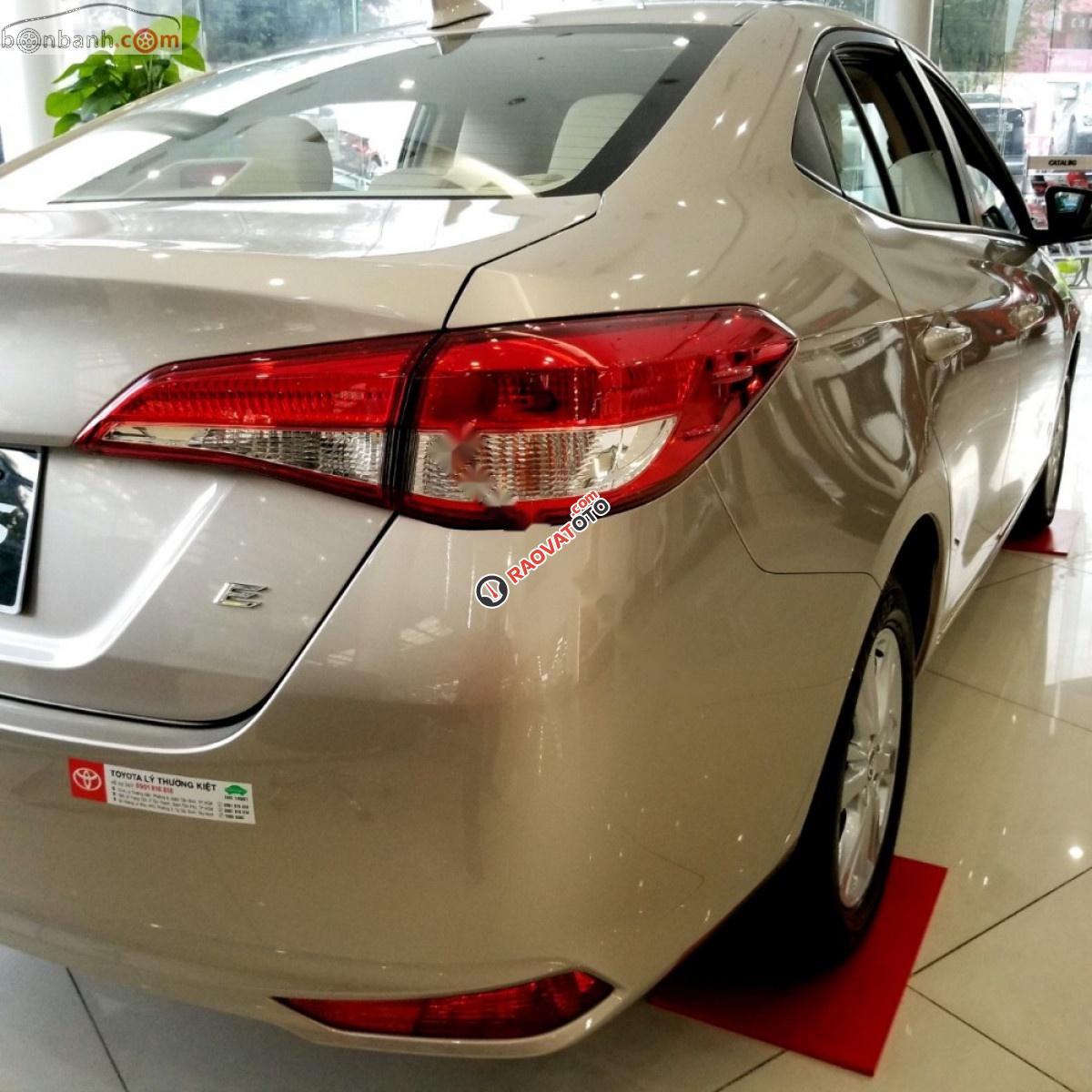 Bán Toyota Vios 1.5E đời 2019 giá cạnh tranh-0