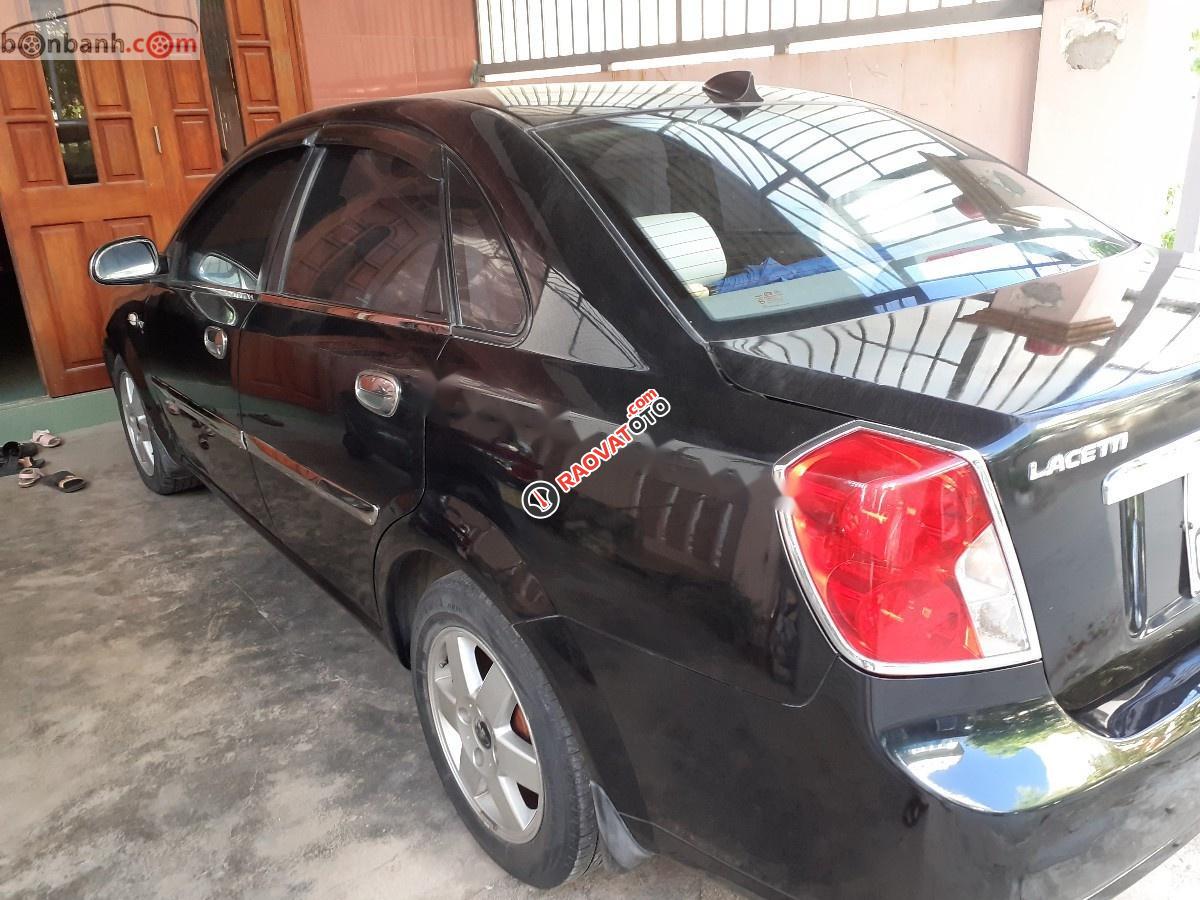 Cần bán Daewoo Lacetti Max đời 2005, màu đen, nhập khẩu  -0