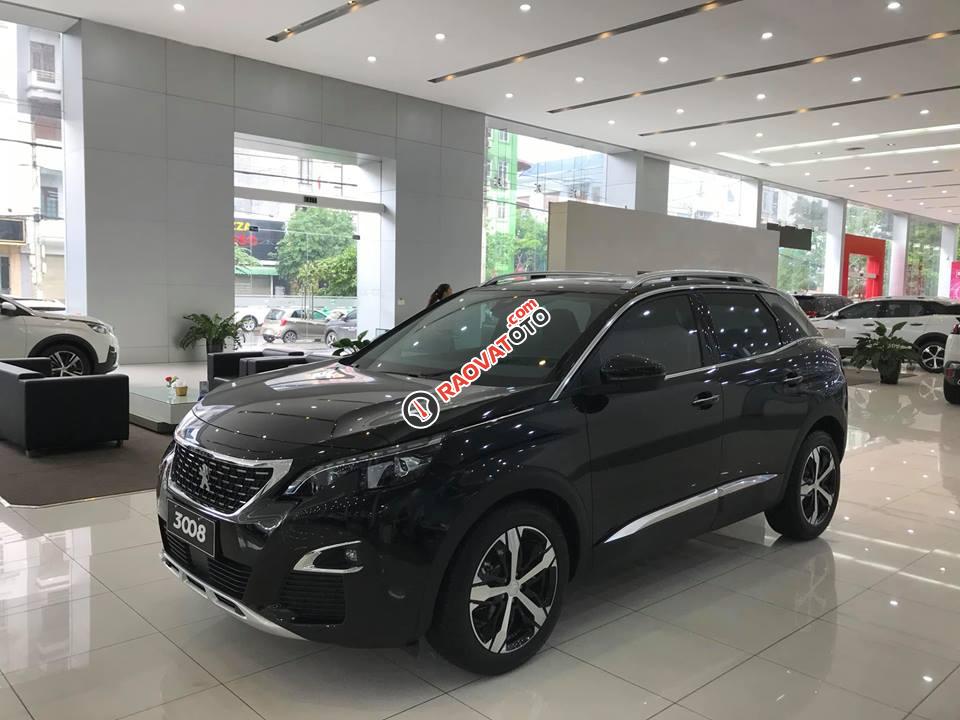 Peugeot Thái Nguyên - Peugeot 3008 2019 ưu đãi lớn-6