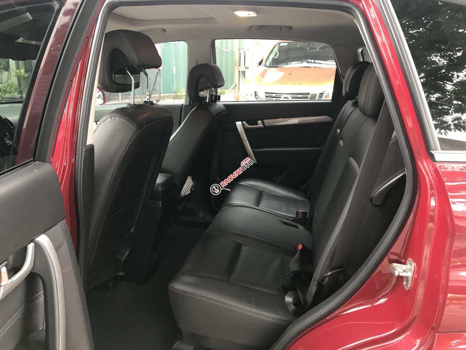 Bán xe Chevrolet Captiva Revv sản xuất năm 2018, màu đỏ-6