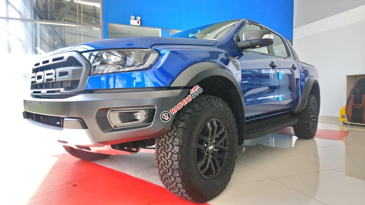 Bán Ford Ranger Raptor đời 2019, màu xanh lam, nhập khẩu-2