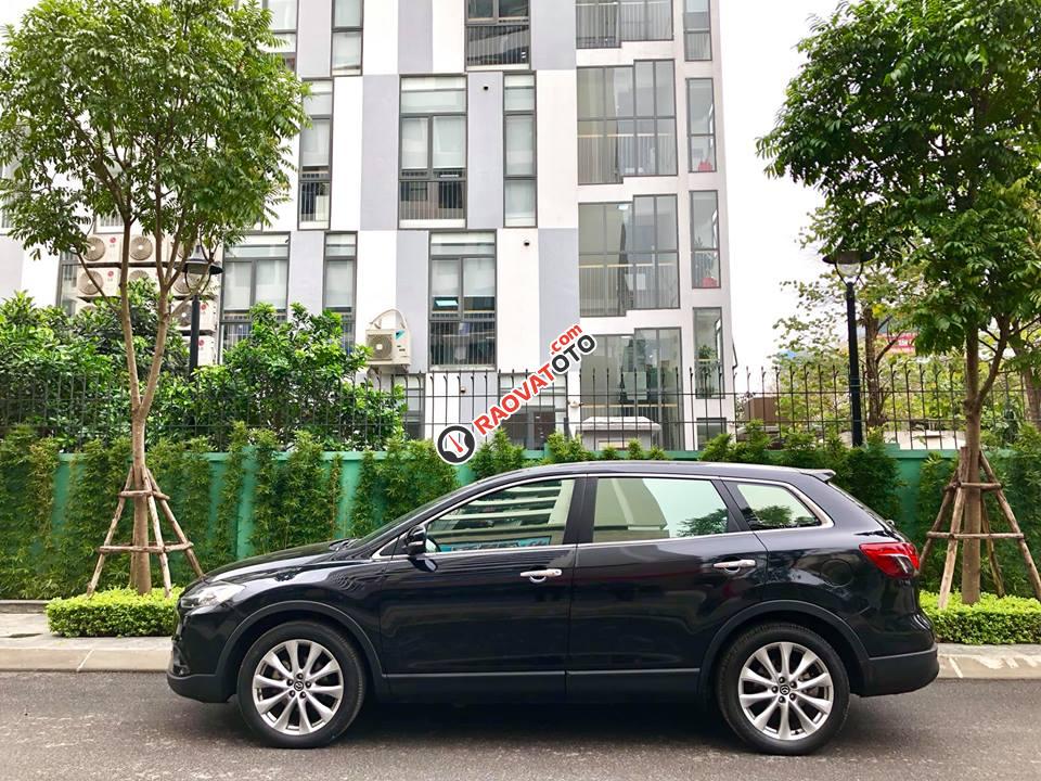 Cần bán xe CX9, sản xuất 2013, số tự động, nhập Nhật, màu đen huyền thoại-1