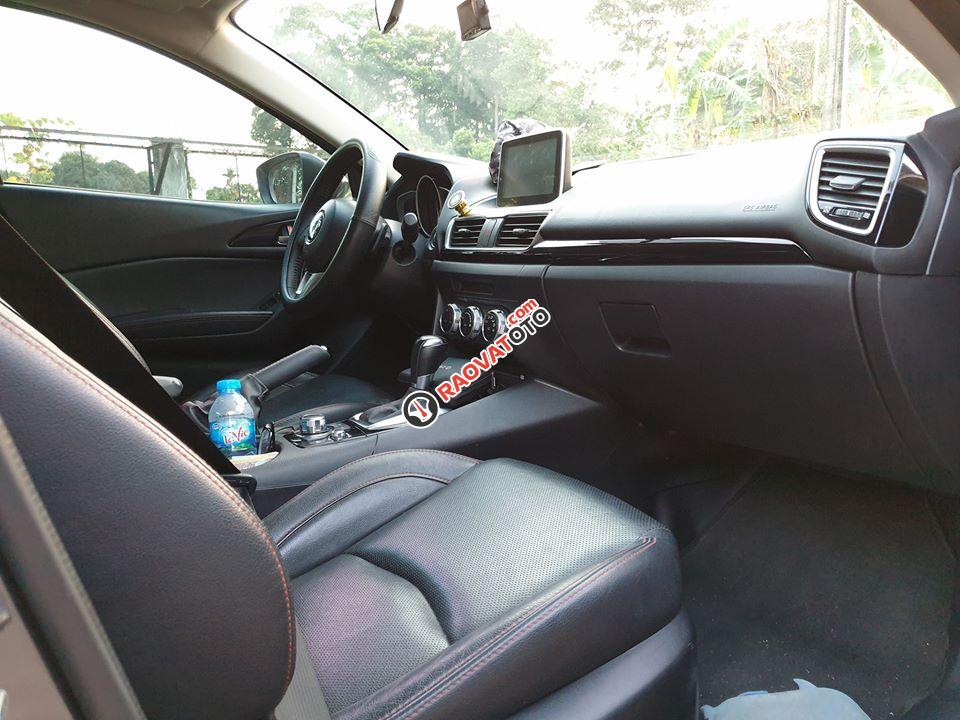 Đổi xe mới cần bán Mazda 3, sản xuất 2016, số tự động màu xám-2