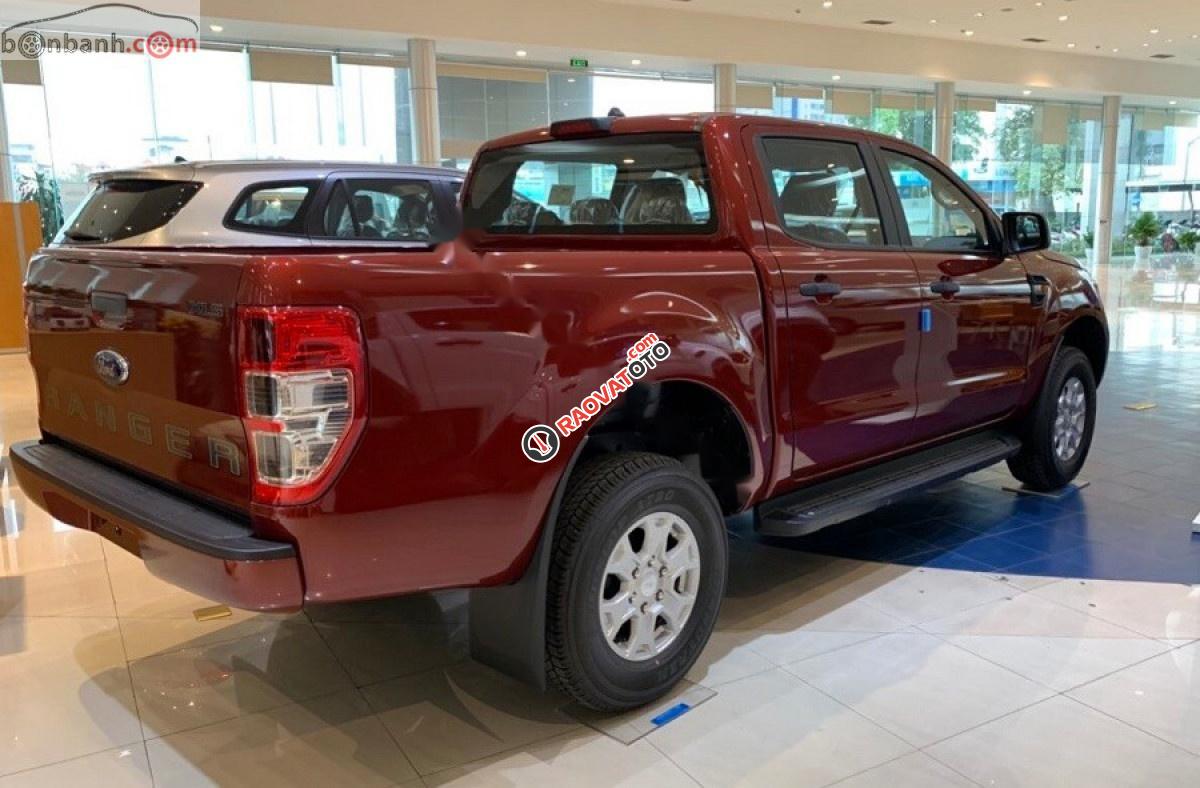 Bán Ford Ranger XLS 2.2L 4x2 AT sản xuất năm 2019, màu đỏ, xe nhập -2