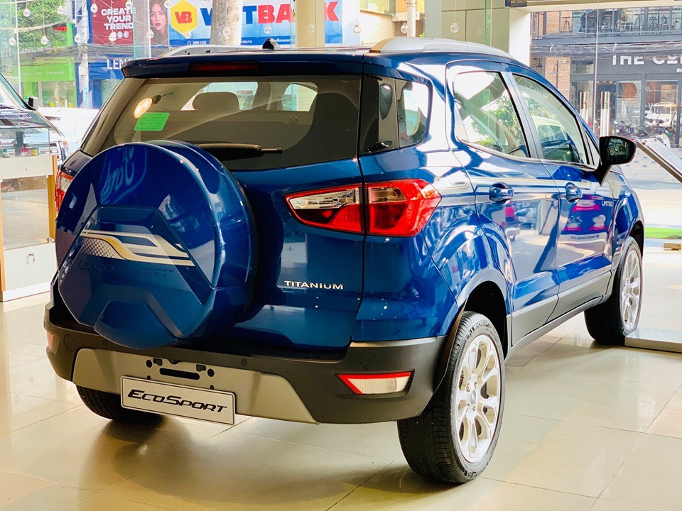 Ford Ecosport Titanium 2019 khuyến mãi 50 triệu-2