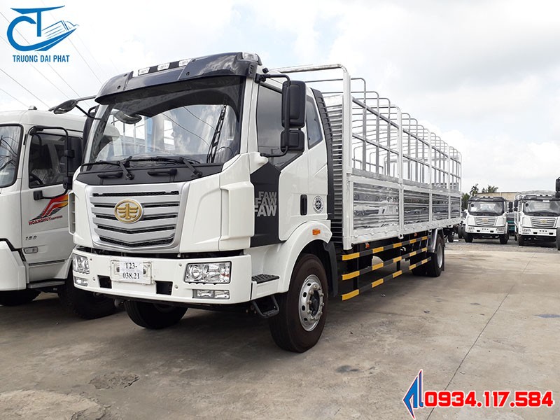 Bán xe tải thùng dài Trung Quốc Faw 7T2 thùng 9m7, nhập khẩu euro 5-0