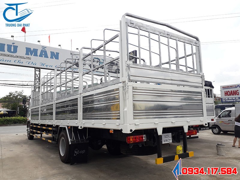 Bán xe tải thùng dài Trung Quốc Faw 7T2 thùng 9m7, nhập khẩu euro 5-2