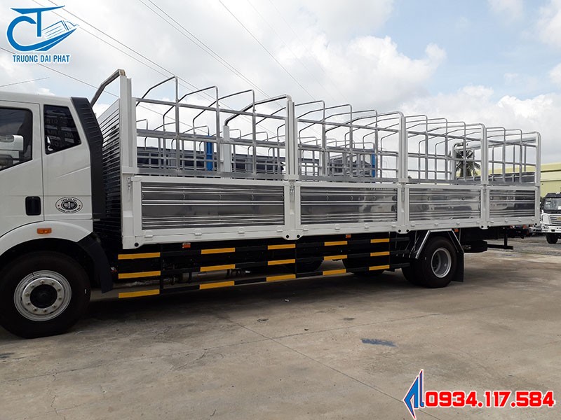 Bán xe tải thùng dài Trung Quốc Faw 7T2 thùng 9m7, nhập khẩu euro 5-3