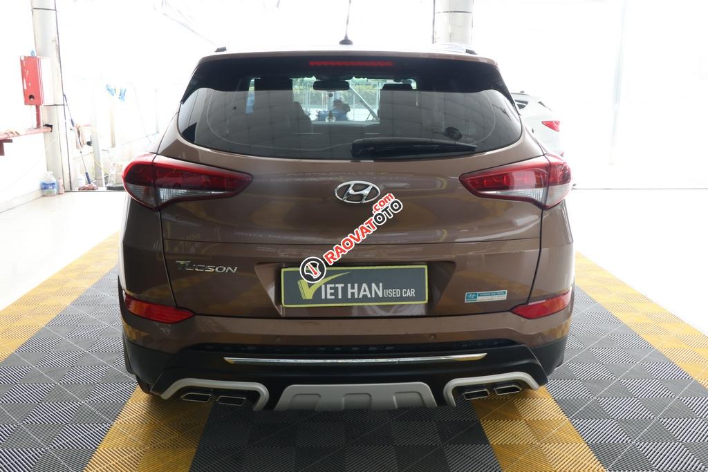 Bán ô tô Hyundai Tucson 2.0AT 2WD sản xuất 2015, màu nâu, xe nhập giá cạnh tranh-2