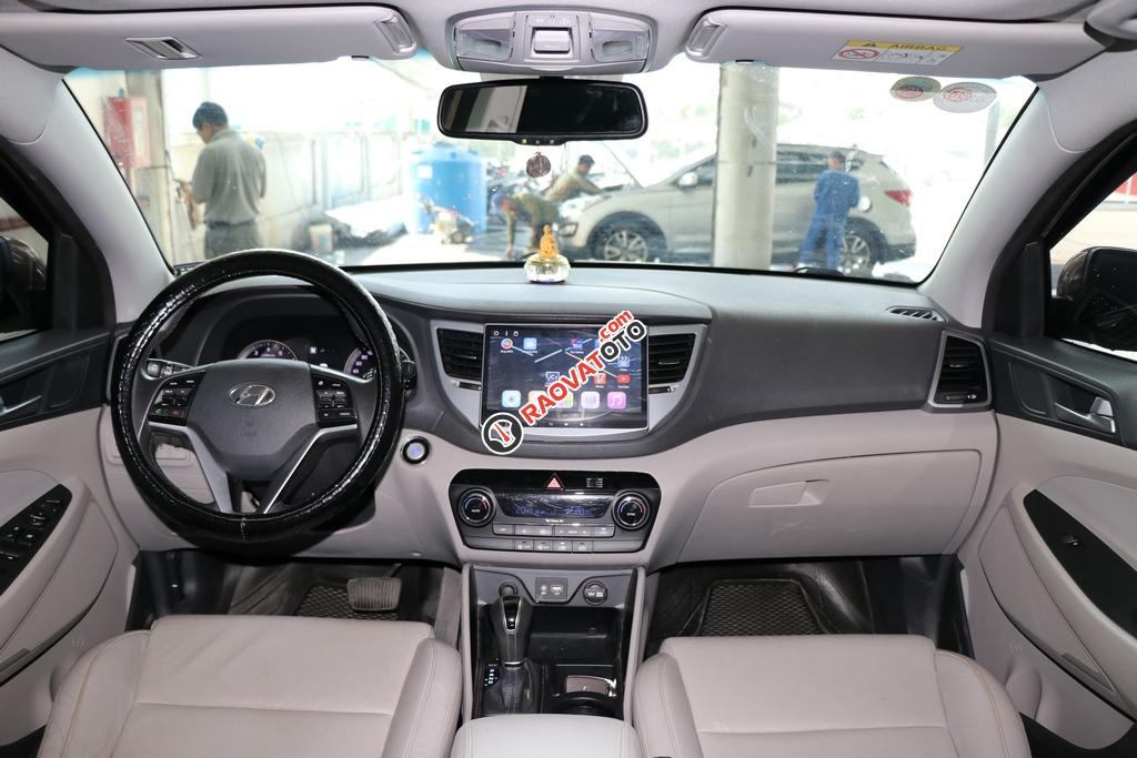 Bán ô tô Hyundai Tucson 2.0AT 2WD sản xuất 2015, màu nâu, xe nhập giá cạnh tranh-7