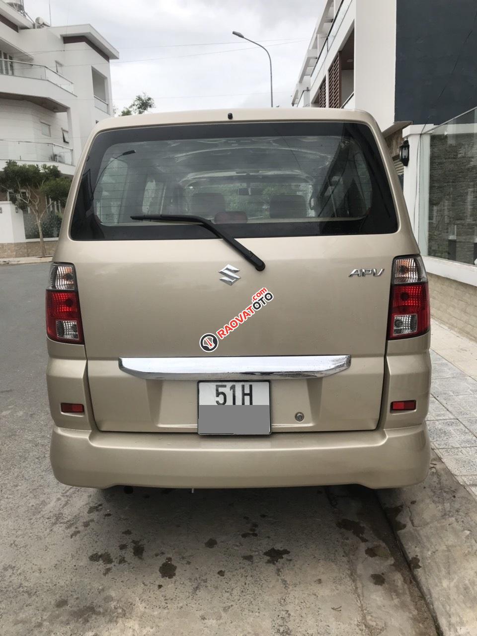 Bán Suzuki APV 8 chỗ 2011 số sàn, mới 95%-2