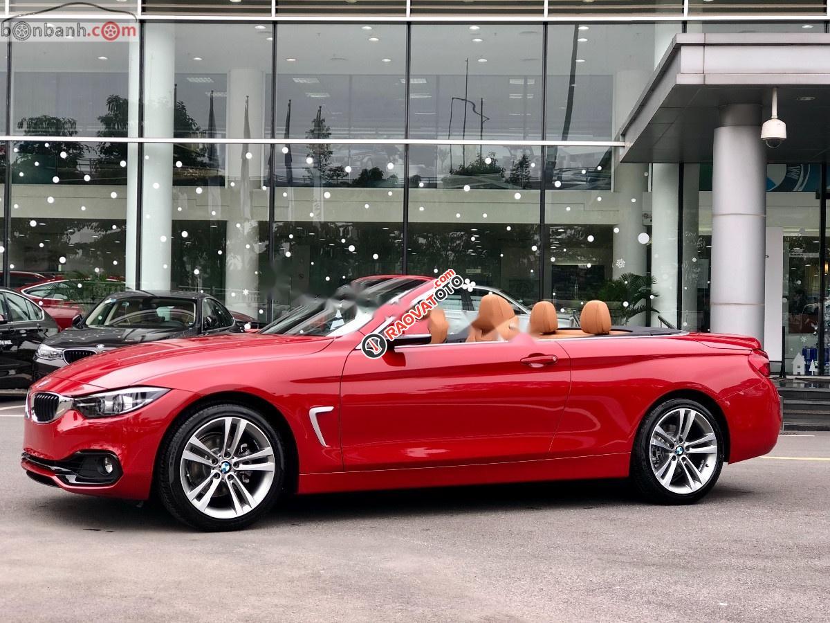 Bán BMW 4 Series 420i năm sản xuất 2019, màu đỏ, nhập khẩu-2