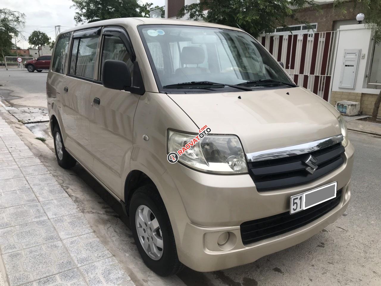 Bán Suzuki APV 8 chỗ 2011 số sàn, mới 95%-1