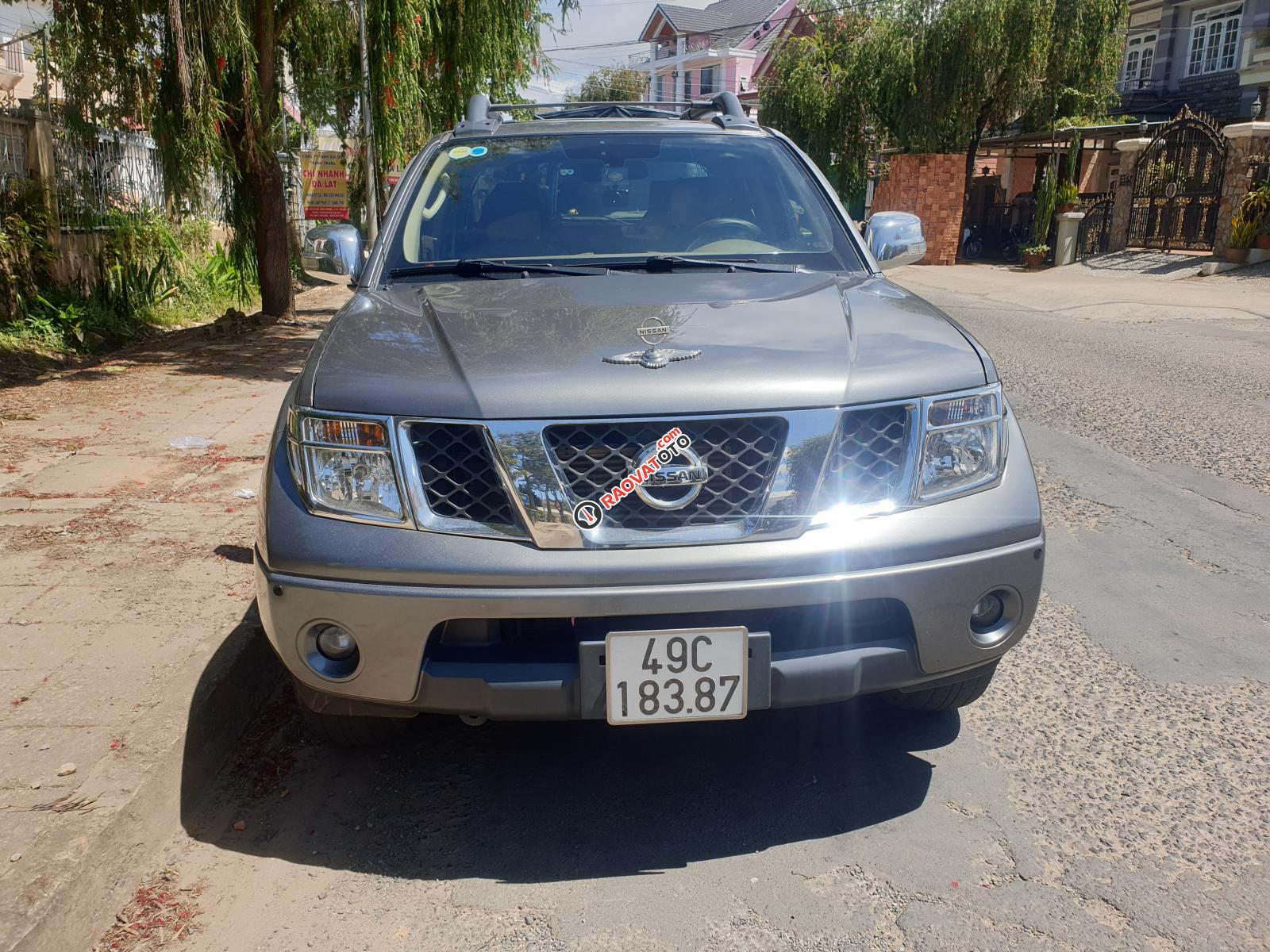 Cần bán Nissan Navara XE đời 2014, màu xám (ghi), nhập khẩu-2