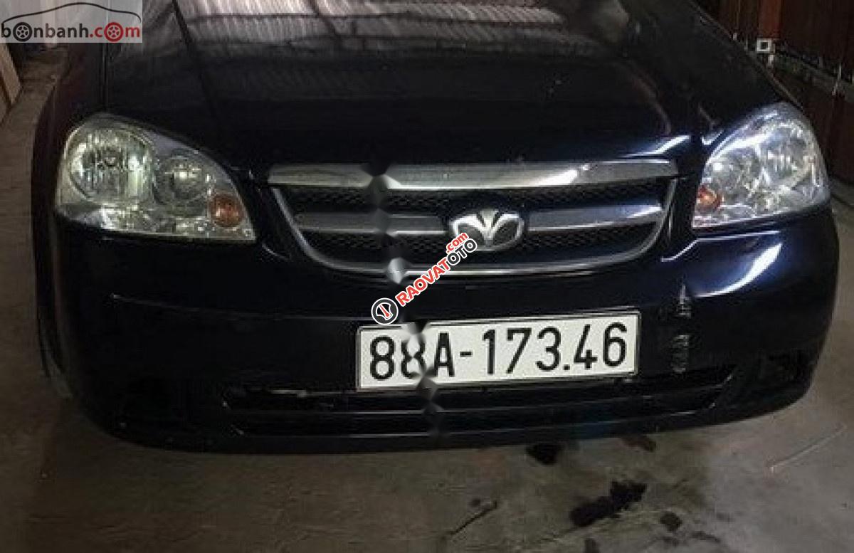 Bán Daewoo Lacetti EX năm sản xuất 2011, màu đen, số sàn -1