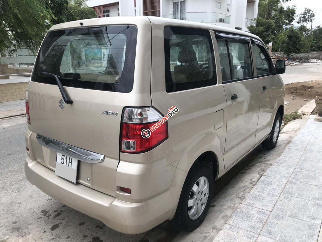 Bán Suzuki APV 8 chỗ 2011 số sàn, mới 95%-12