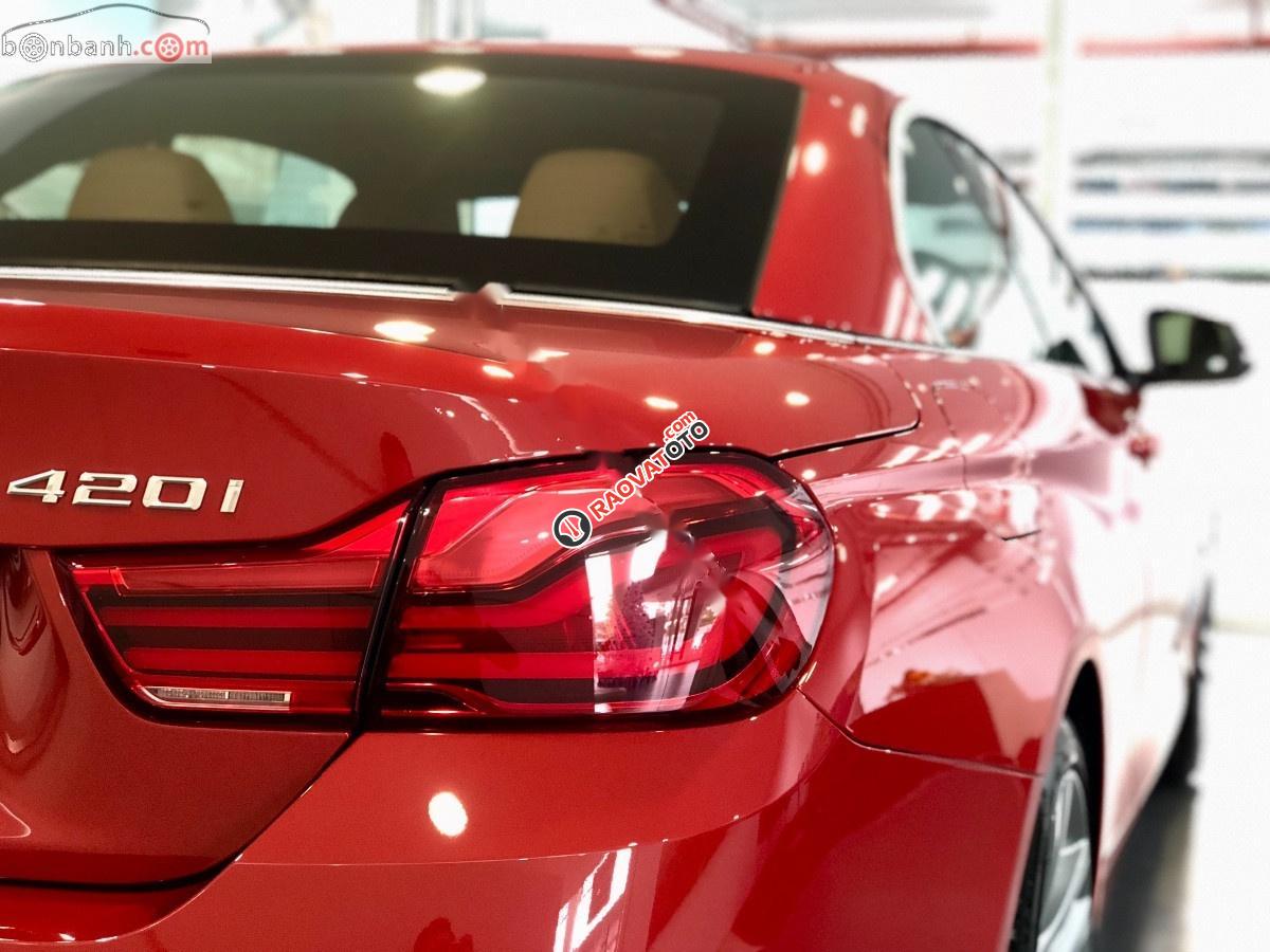 Bán BMW 4 Series 420i năm sản xuất 2019, màu đỏ, nhập khẩu-5