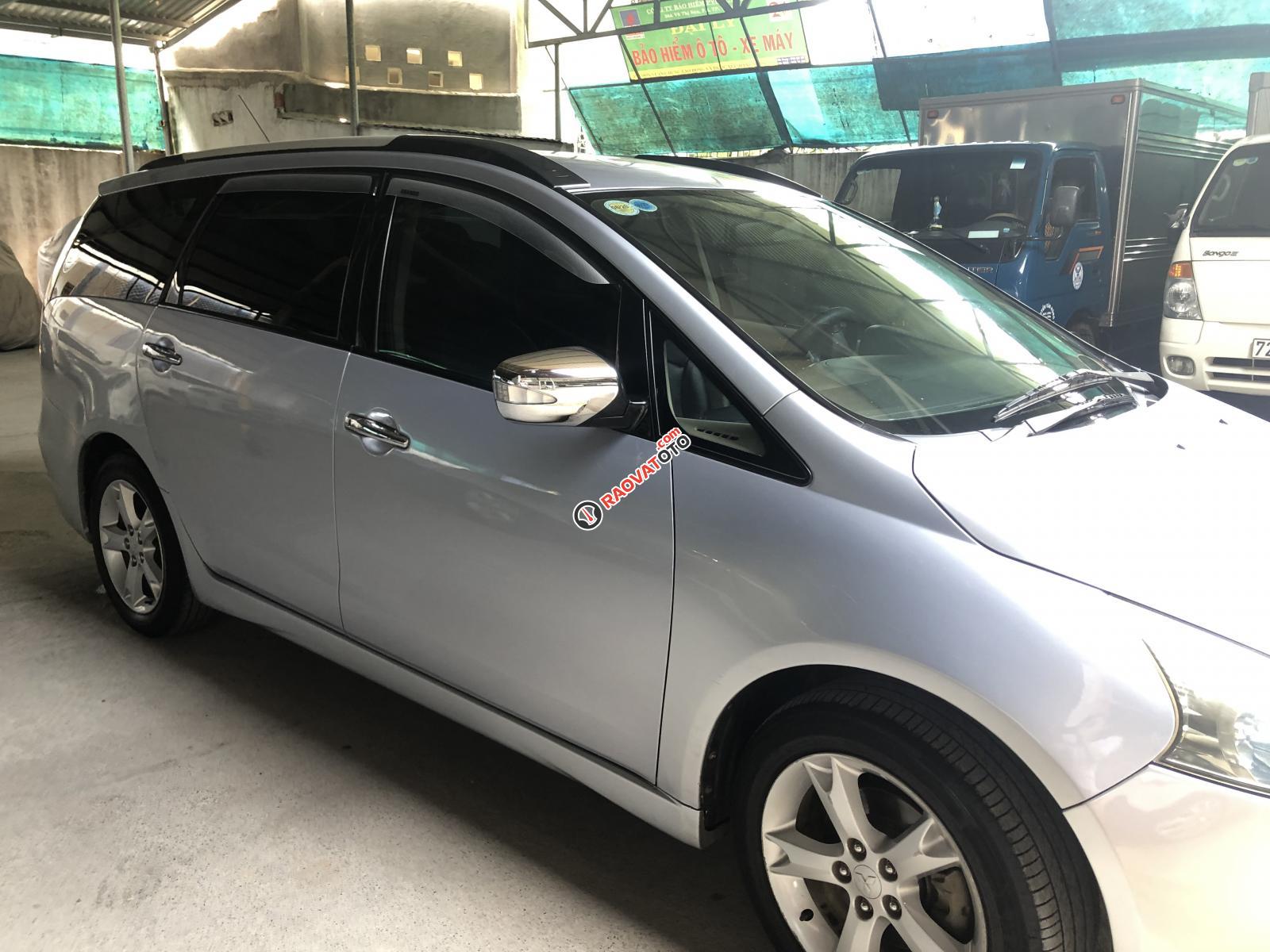 Cần bán Mitsubishi Grandis 2.4 Mivec đời 2008, màu bạc-6