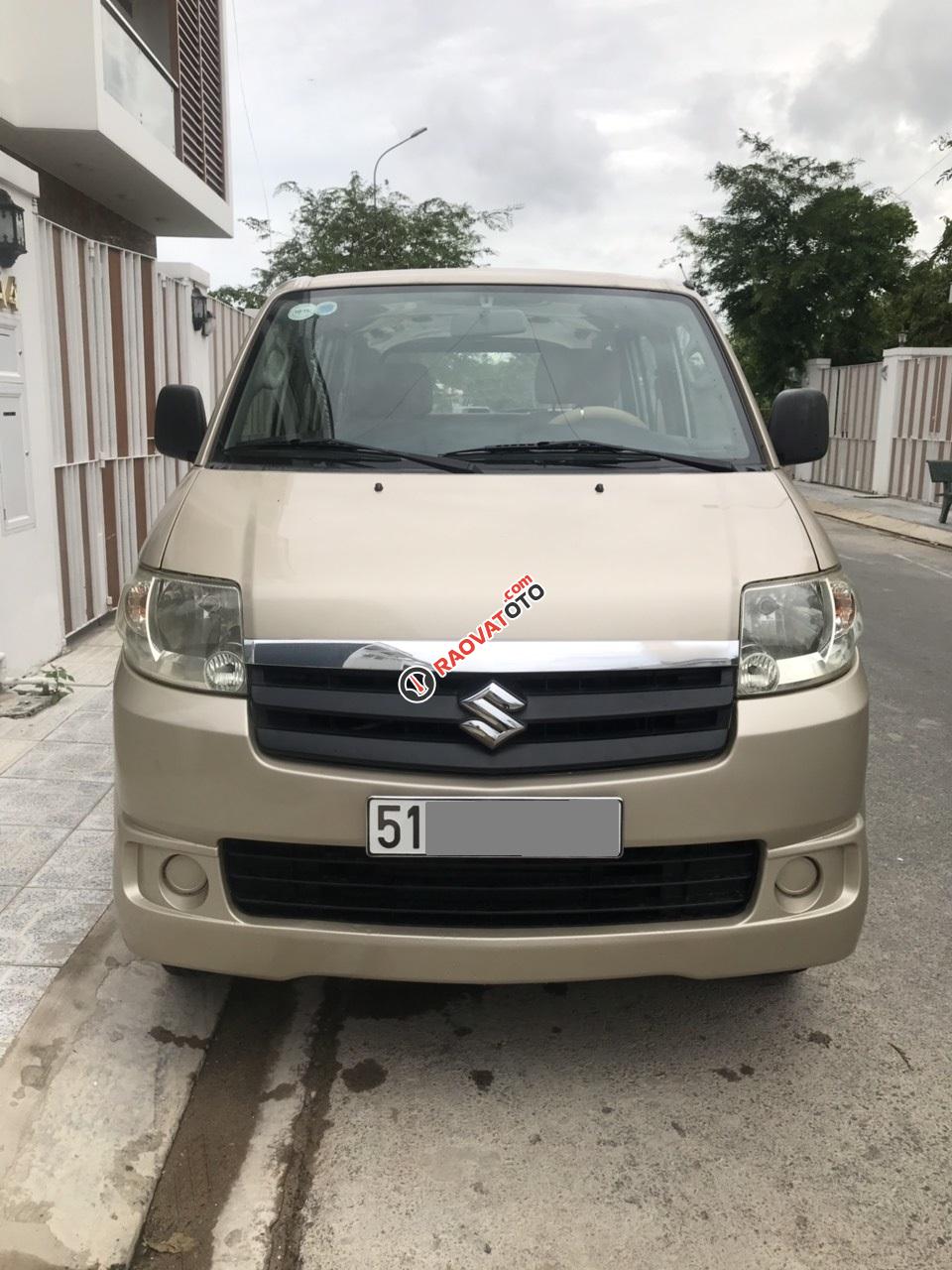 Bán Suzuki APV 8 chỗ 2011 số sàn, mới 95%-0