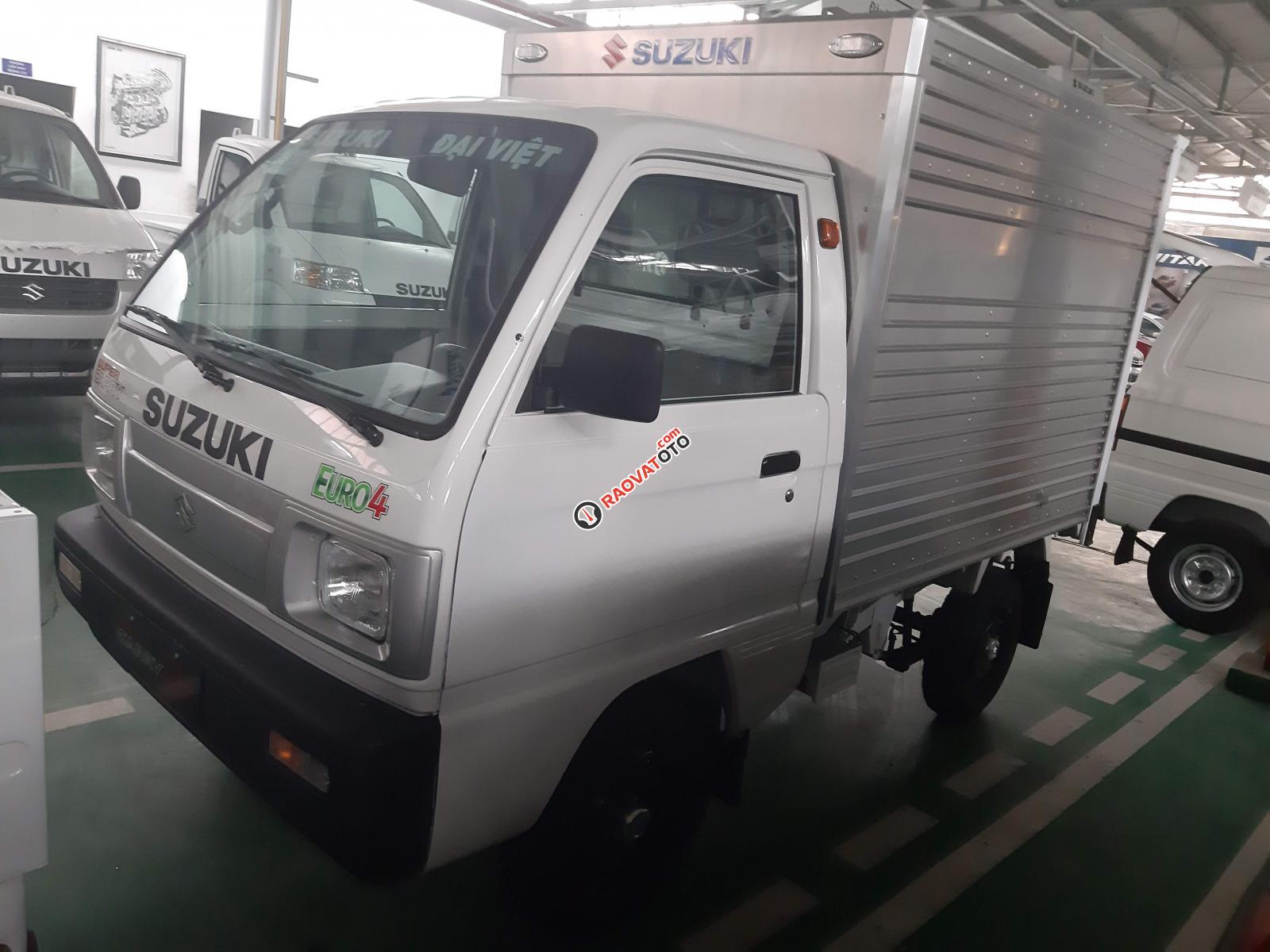Bán xe tải Suzuki 500kg, thùng kín siêu rẻ-0