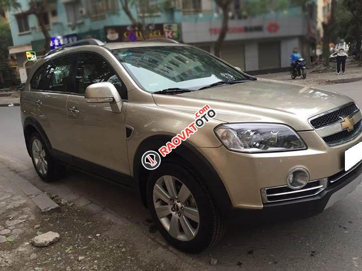 Bán xe Captiva LTZ, 2010, số tự động, máy xăng, màu vàng cát-2