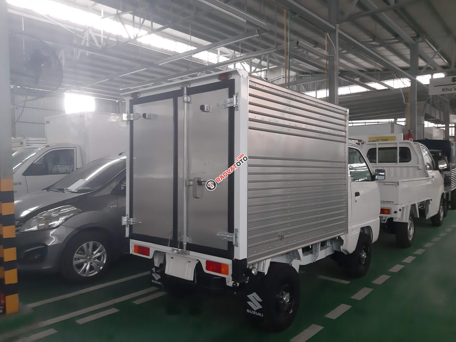 Bán xe tải Suzuki 500kg, thùng kín siêu rẻ-3