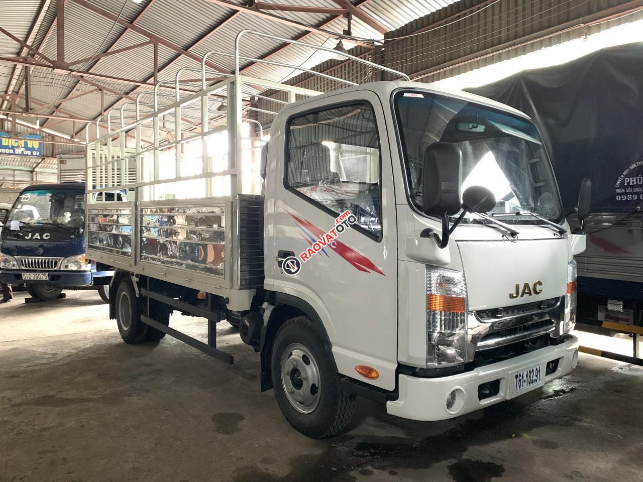Bán xe tải Jac 1T9 N200 thùng 4m4 đầu vuông-Trả trước 100 triệu nhận xe-0