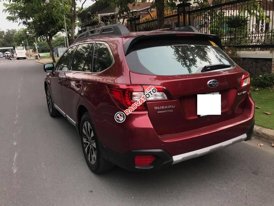 Subaru 2.5 Outback màu đỏ sản xuất 2015, nhập Nhật, biển Hà Nội-9