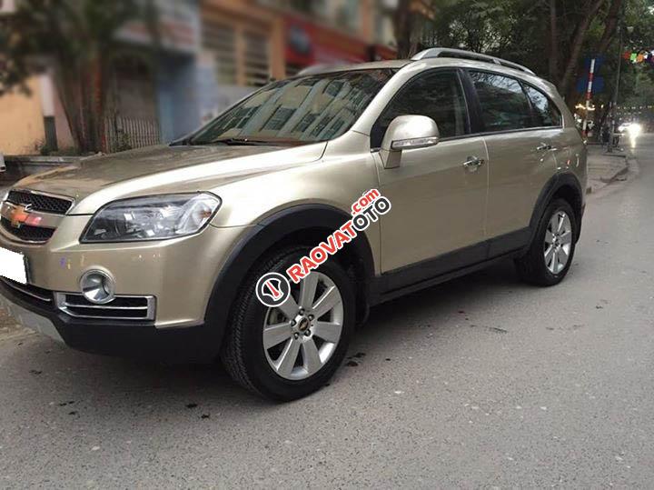 Bán xe Captiva LTZ, 2010, số tự động, máy xăng, màu vàng cát-0