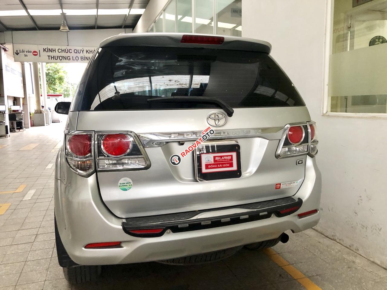 Toyota chính hãng- Fortuner dầu- hỗ trợ chi phí, thủ tục sang tên-3