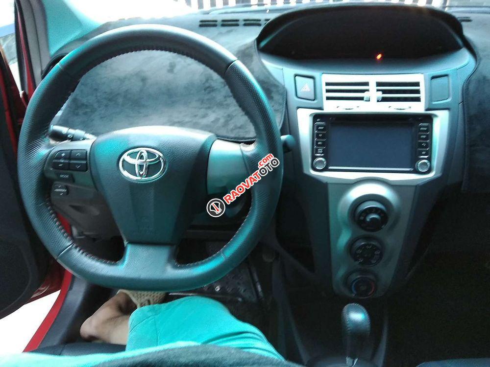 Bán xe Toyota Yaris đời 2013, màu đỏ, nhập khẩu, giá chỉ 545 triệu-6