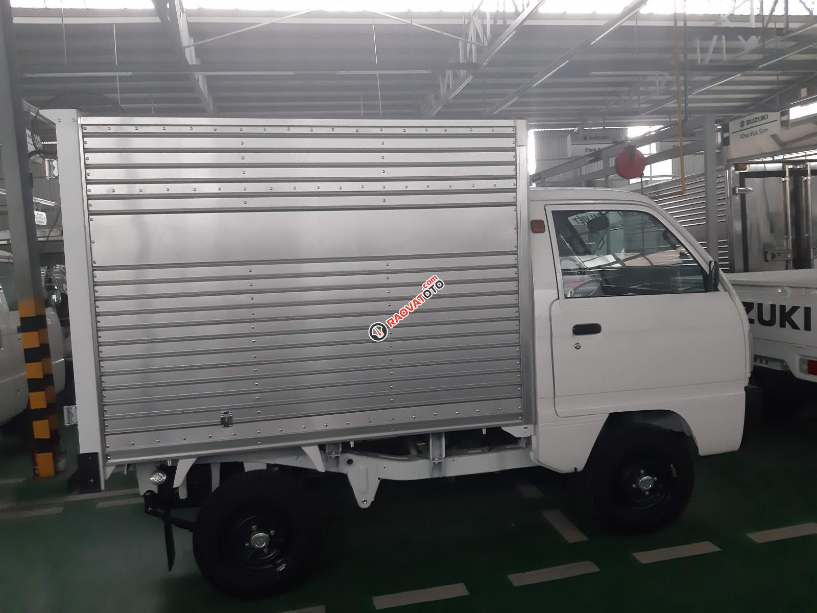 Bán xe tải Suzuki 500kg, thùng kín siêu rẻ-1