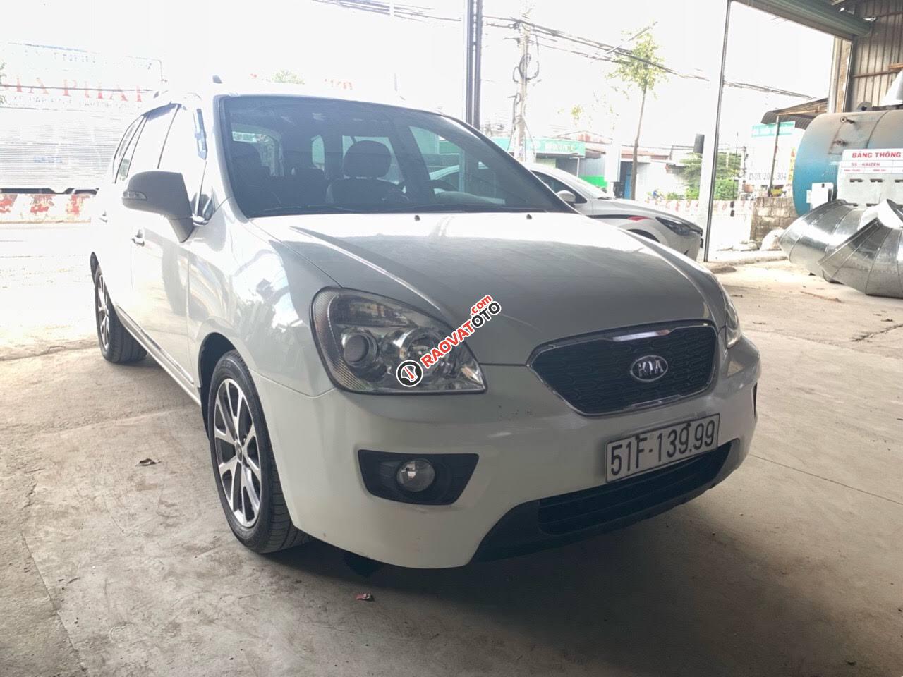 Cần bán xe Kia Carens SX năm sản xuất 2015, màu trắng giá cạnh tranh-0