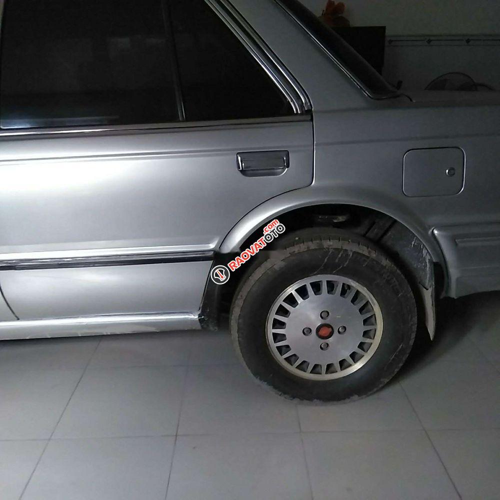 Bán Nissan Bluebird năm sản xuất 1989, màu bạc, xe nhập-0