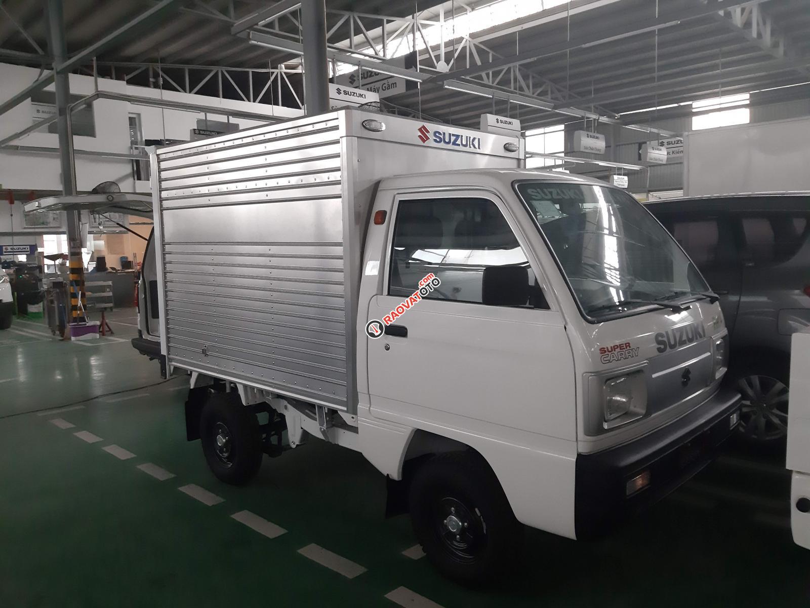 Bán xe tải Suzuki 500kg, thùng kín siêu rẻ-2